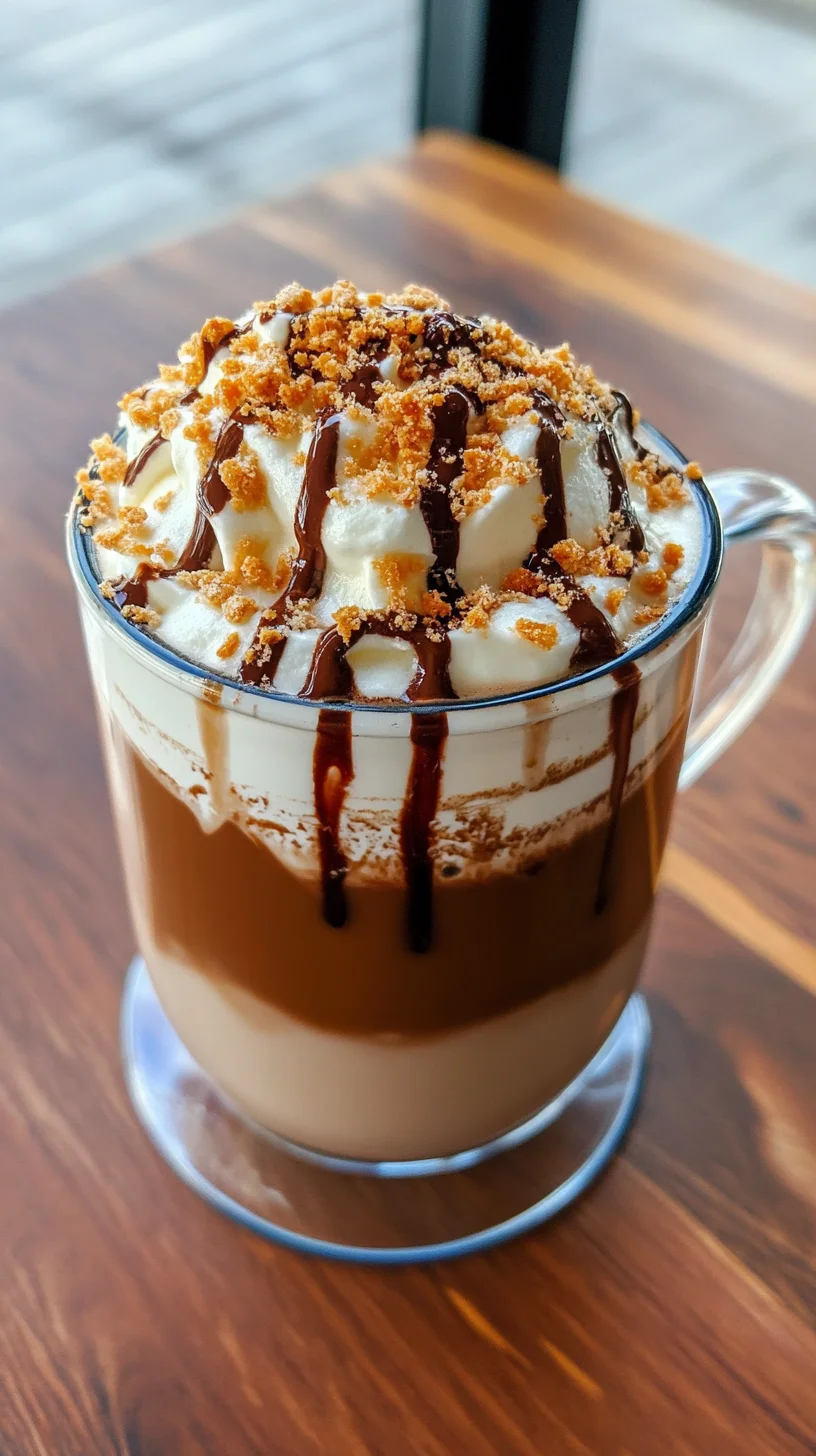 Indulge in Decadence: Irresistible Chocolate Hazelnut Coffee Delight!