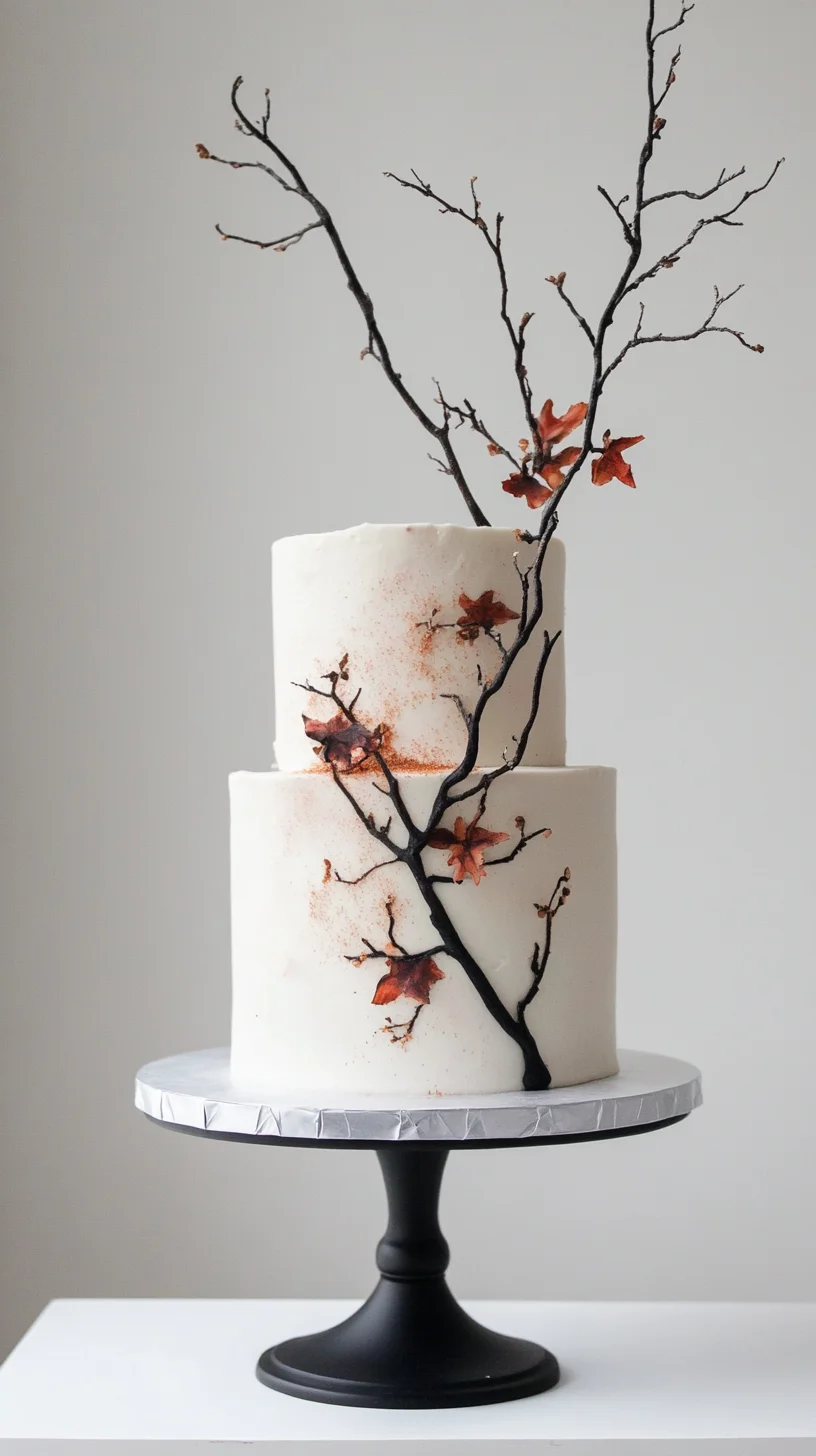 Indulge in Decadence: Irresistibly Sweet Autumn Maple Cake