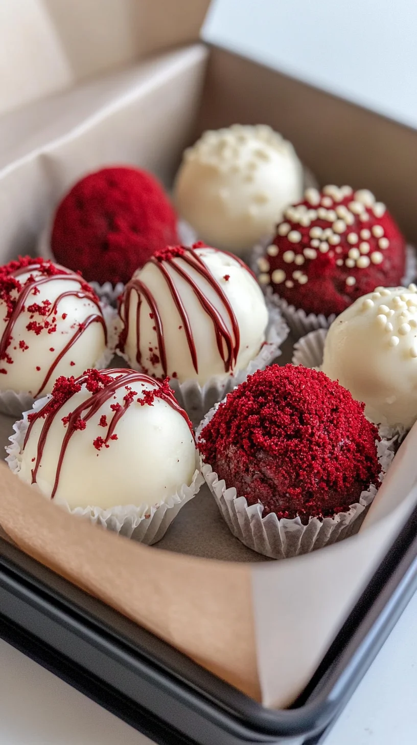 Indulge in Decadence: Sinful Red Velvet Cake Balls