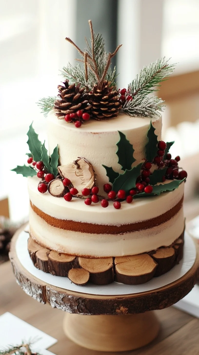 Indulge in Decadence: The Ultimate Holiday Layer Cake!