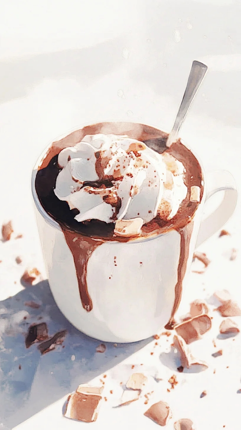 Indulge in Decadent Hot Chocolate Bliss: A Cozy Delight