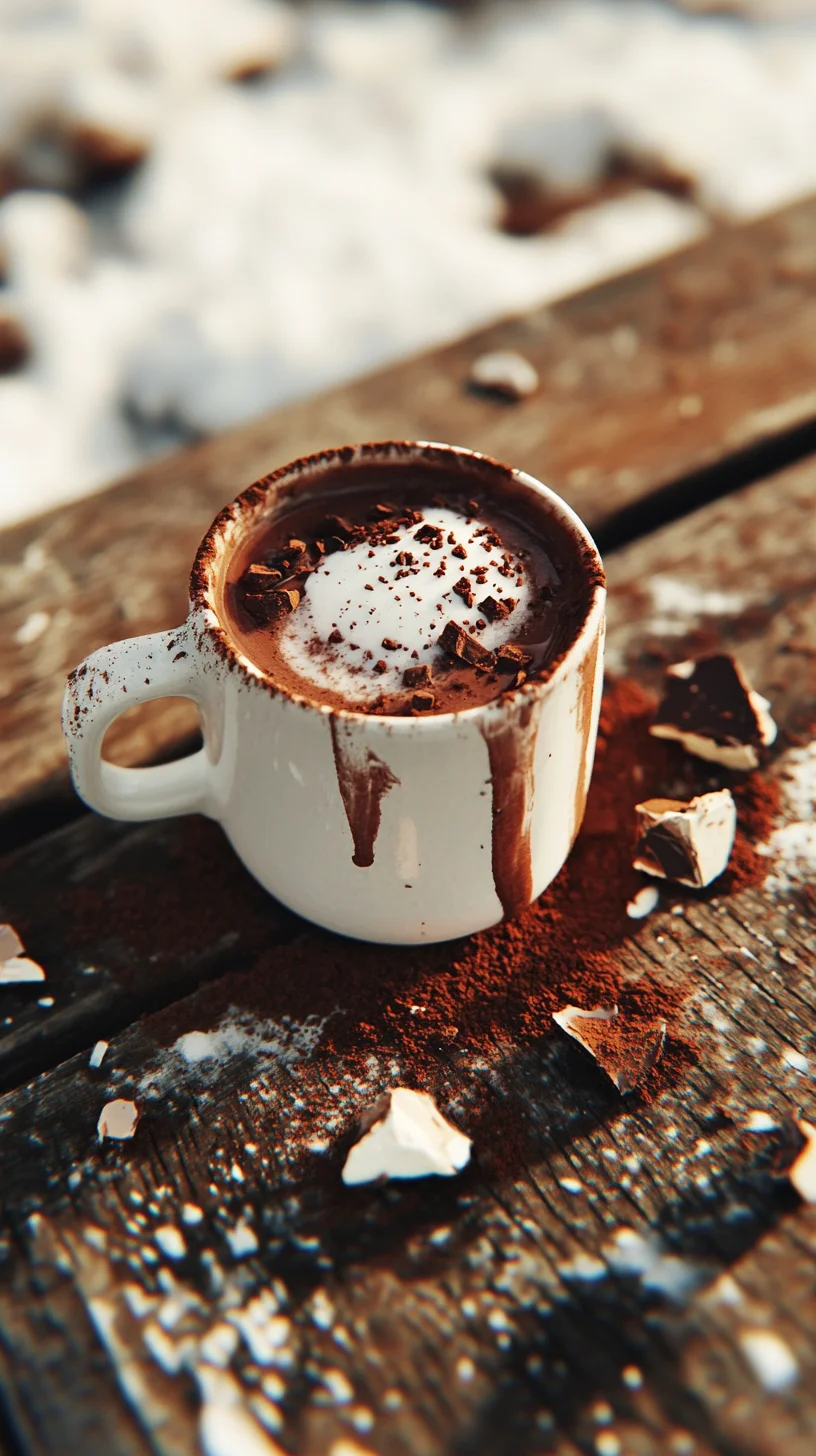 Indulge in Decadent Hot Chocolate Bliss!