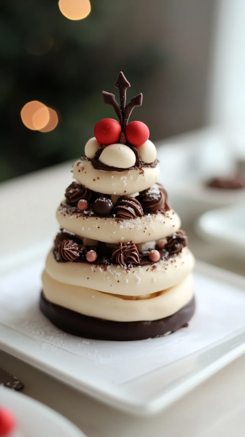 Indulge in Delight: A Sweet Christmas Tree Cake to Savor!