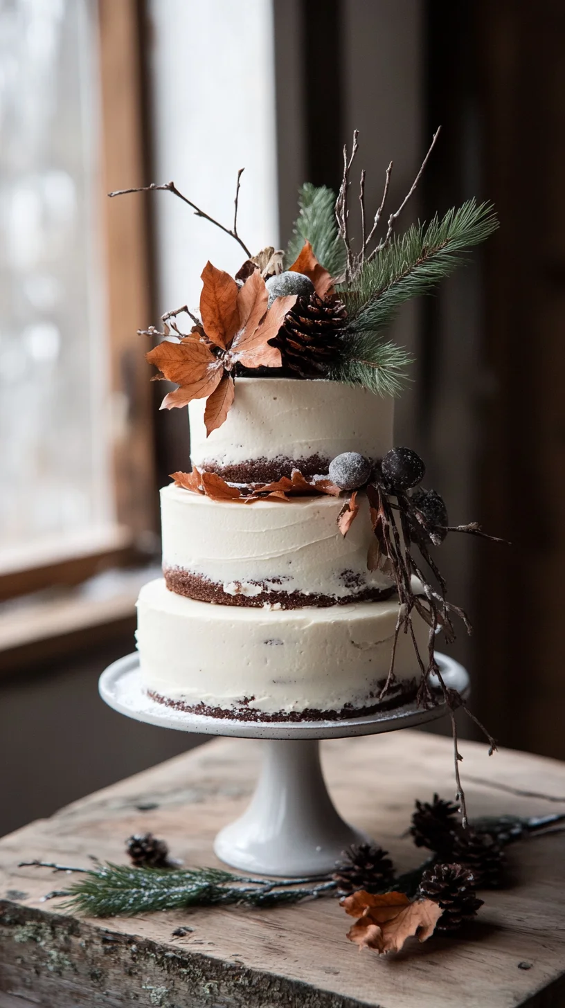 Indulge in Divine Sweetness: The Perfect Fall Cake