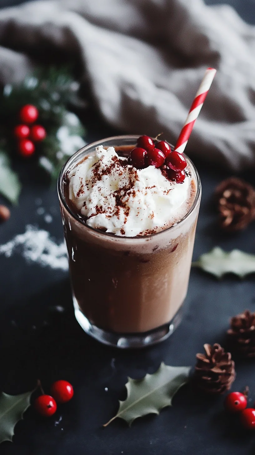 Indulge in Festive Bliss: Creamy Holiday Cocoa Delight!