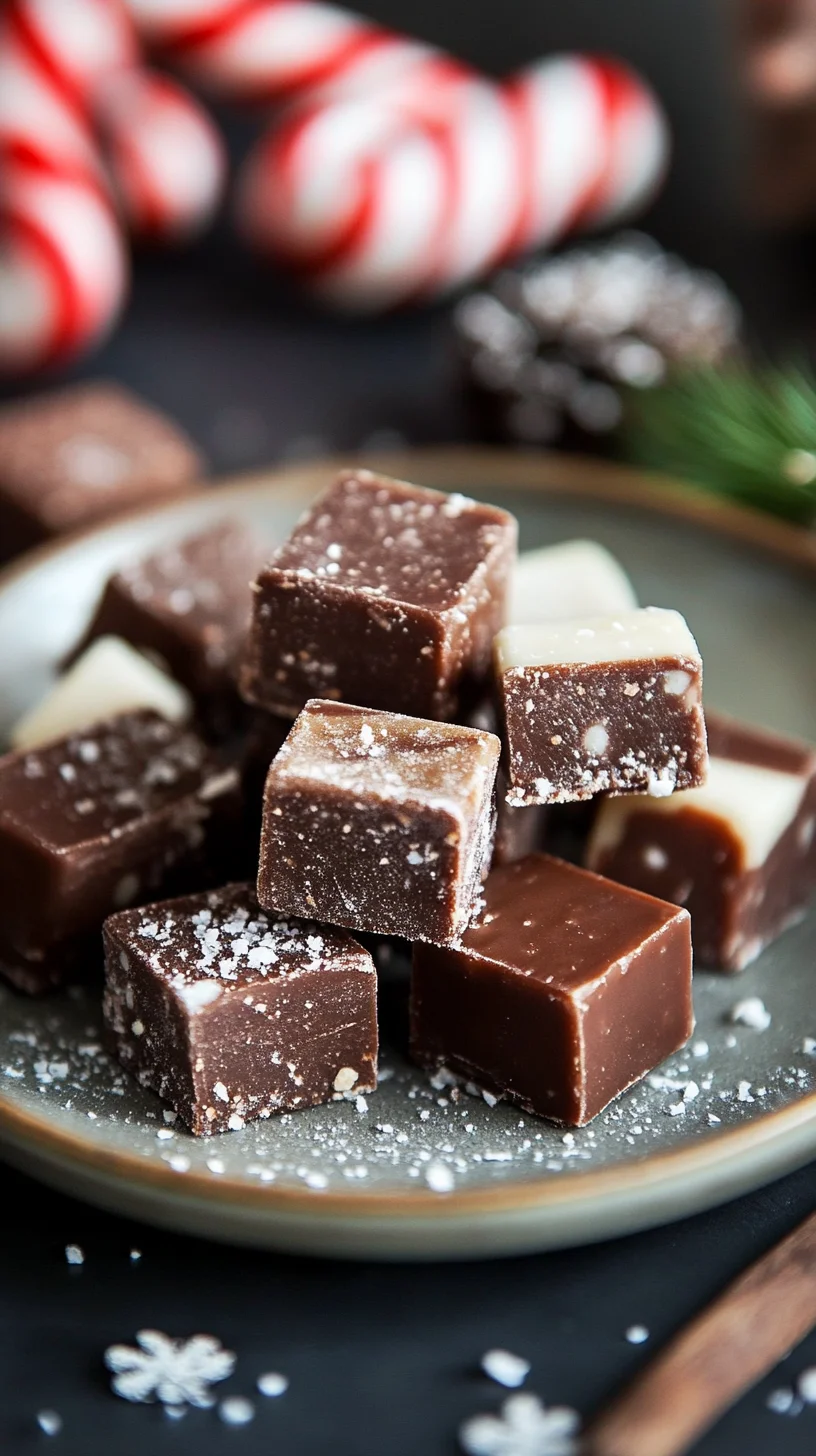 Indulge in Festive Fudge Delights: A Decadent Treat for Every Occasion!