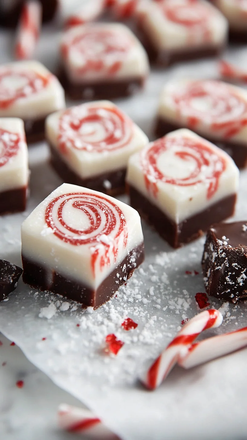 Indulge in Festive Peppermint Fudge: A Sweet Holiday Treat!