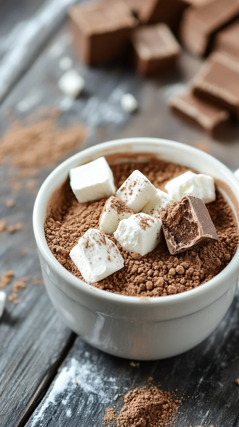 Indulge in Heavenly Hot Chocolate: Creamy, Rich, and Irresistibly Cozy!