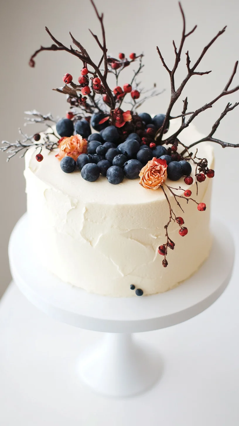 Indulge in Heavenly Sweetness: Decadent Blueberry Bliss Cake