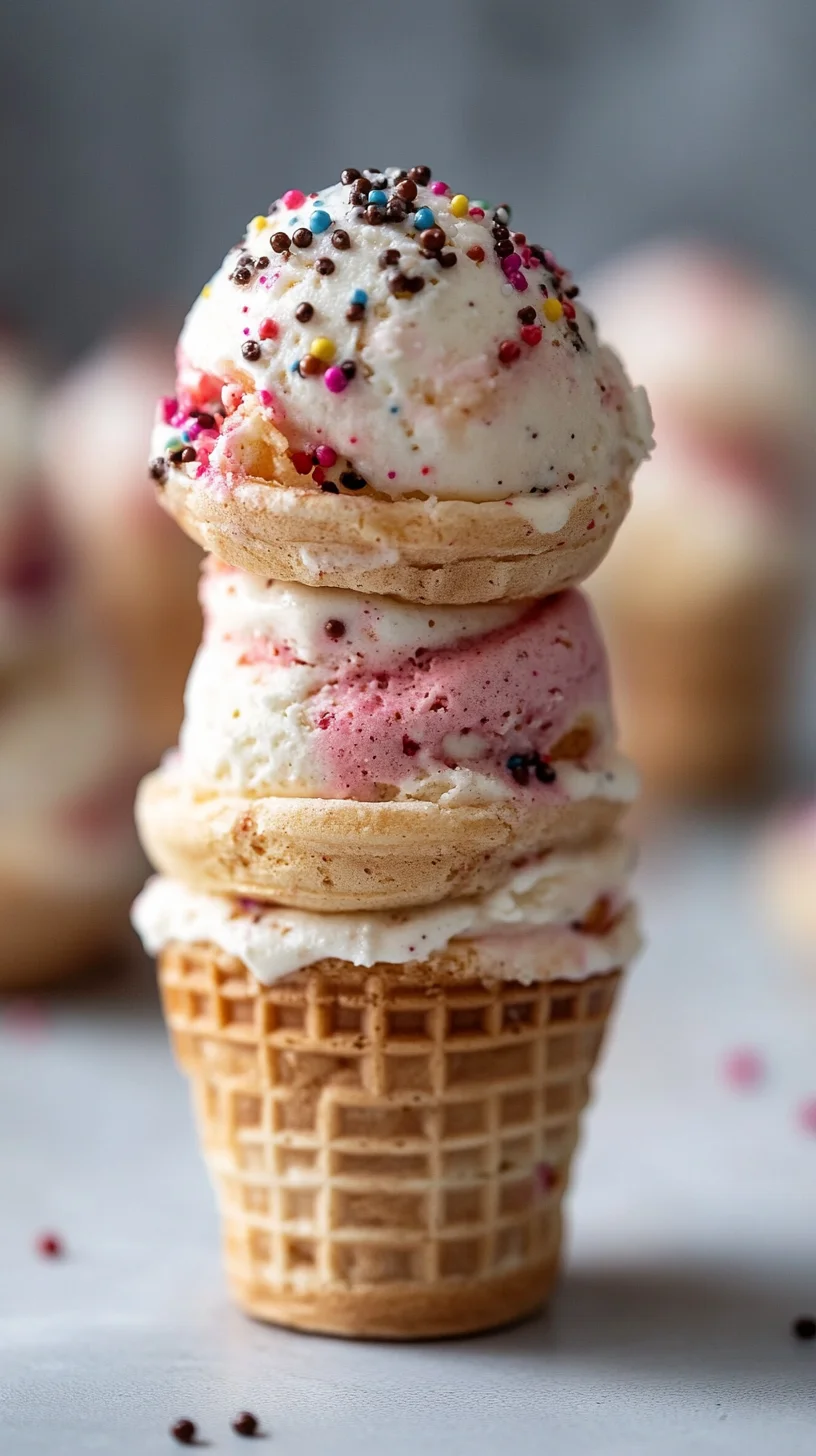 Indulge in Homemade Ice Cream: Creamy, Dreamy Delights!