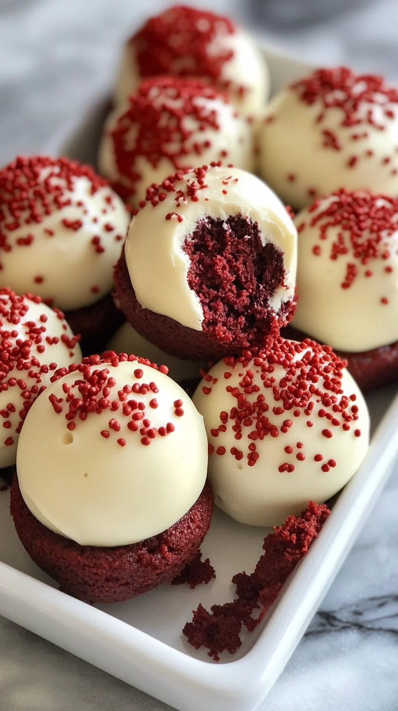 Indulge in Irresistible Red Velvet Bliss: Sweet Delight Awaits!