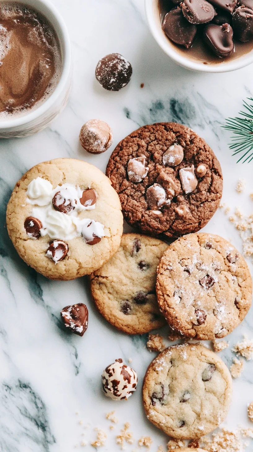 Indulge in Irresistible Sweetness: Chocolate Chip Bliss Cookies!