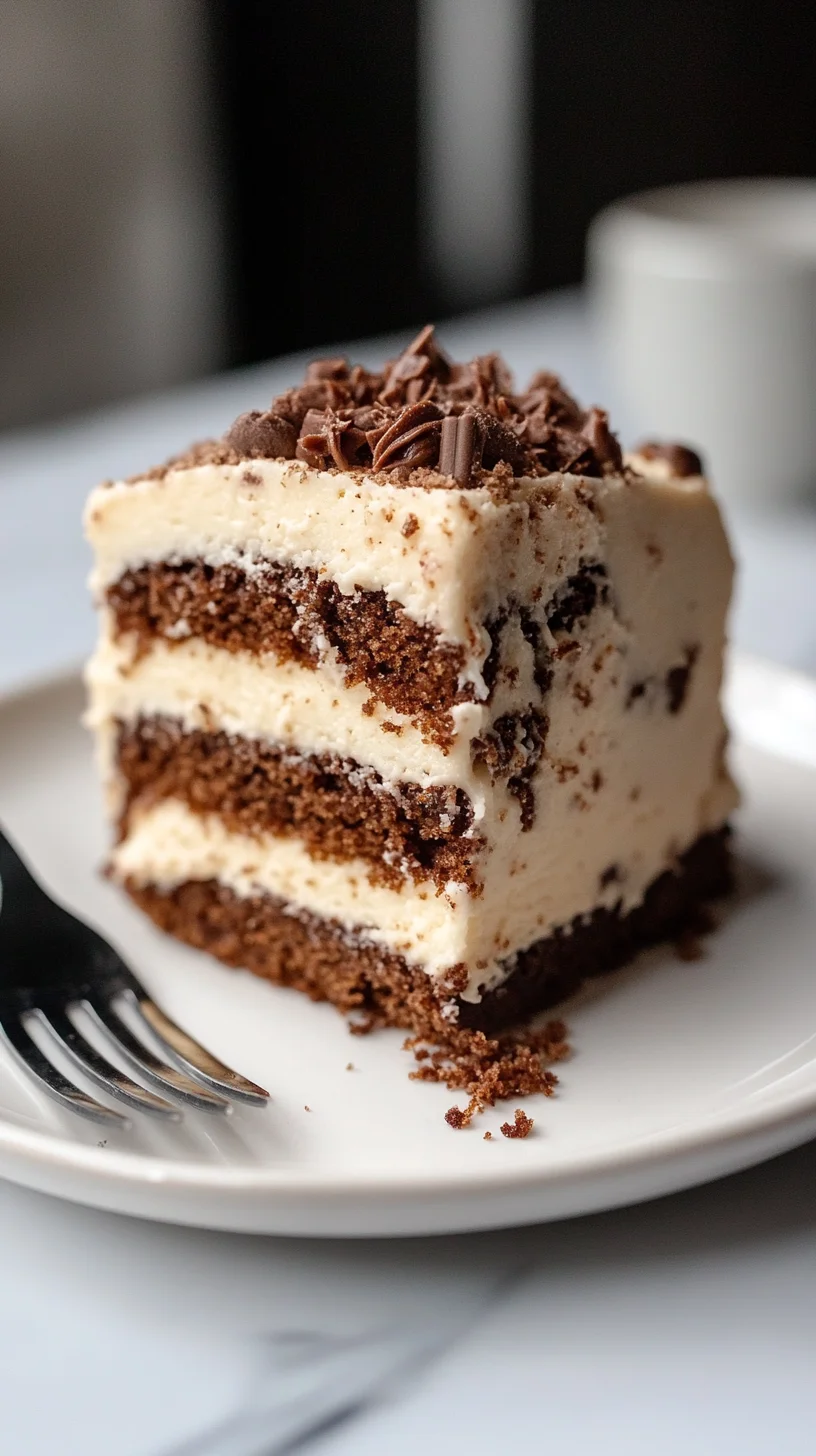 Indulge in Irresistible Sweetness: Chocolate Layer Cake with Creamy Frosting!