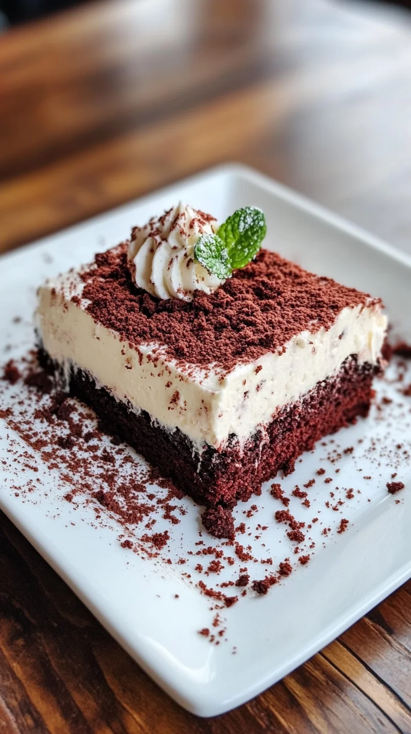 Indulge in Irresistible Sweetness: Decadent Red Velvet Cake!