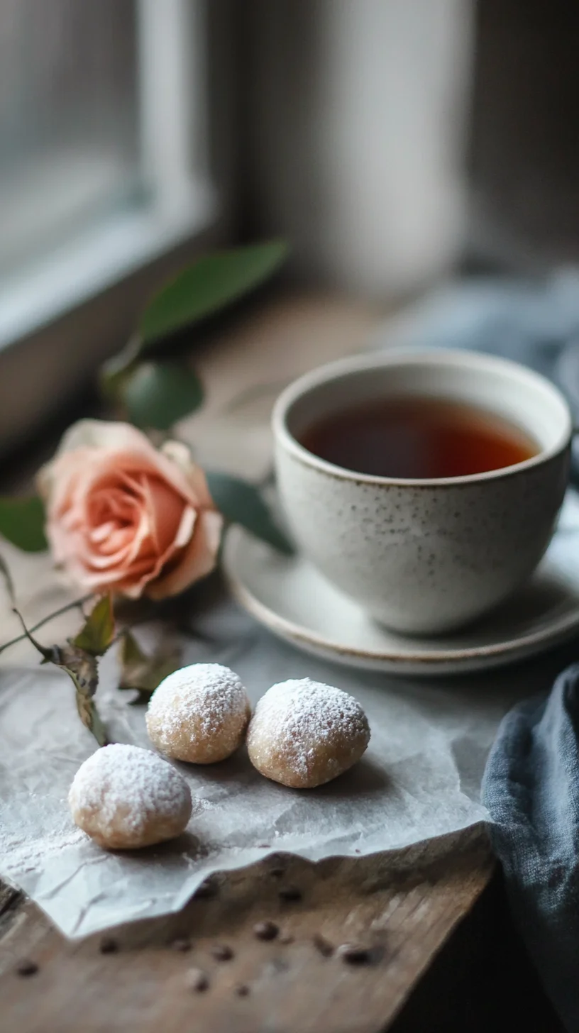 Indulge in Irresistible Sweetness: Delightful Powdered Sugar Cookies