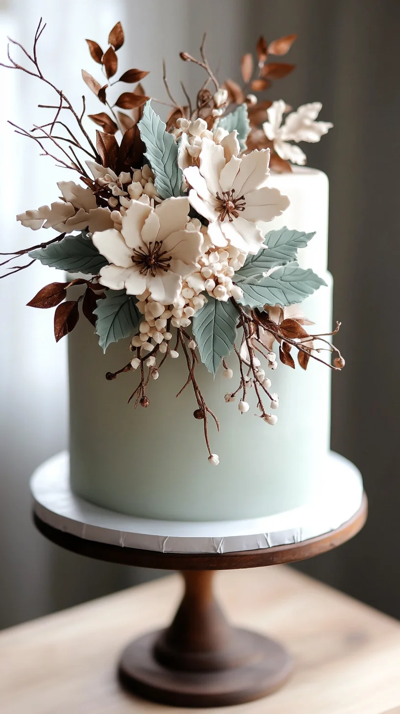 Indulge in Pure Sweetness: Delightful Floral Cake Recipe