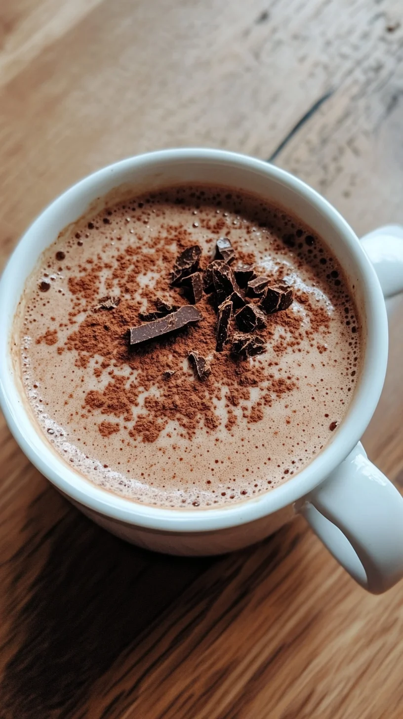 Indulge in Rich Homemade Hot Chocolate: Creamy, Decadent, and Oh-So-Comforting!