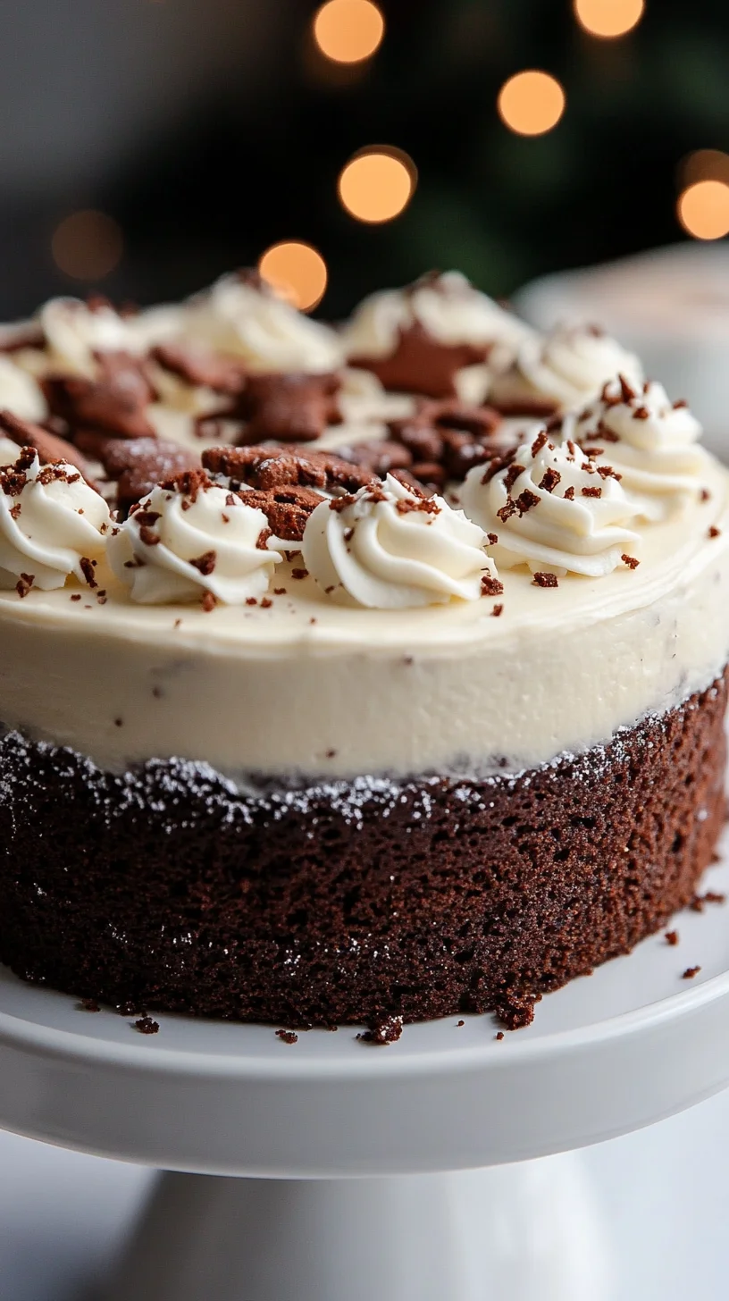 Indulge in Sweet Bliss: A Decadent Chocolate Cream Cake Recipe!