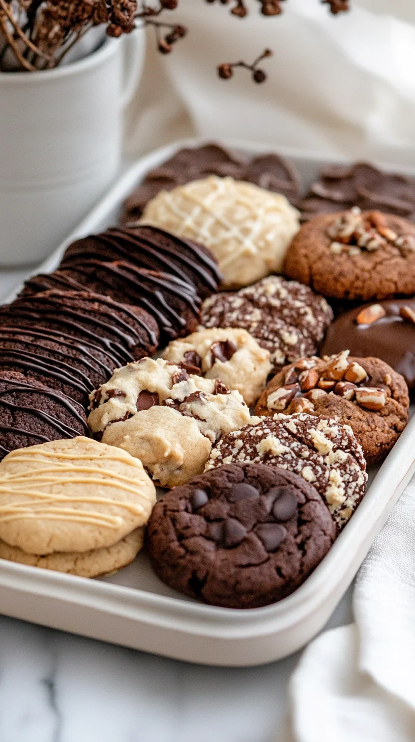 Indulge in Sweet Bliss: A Decadent Cookie Platter Recipe