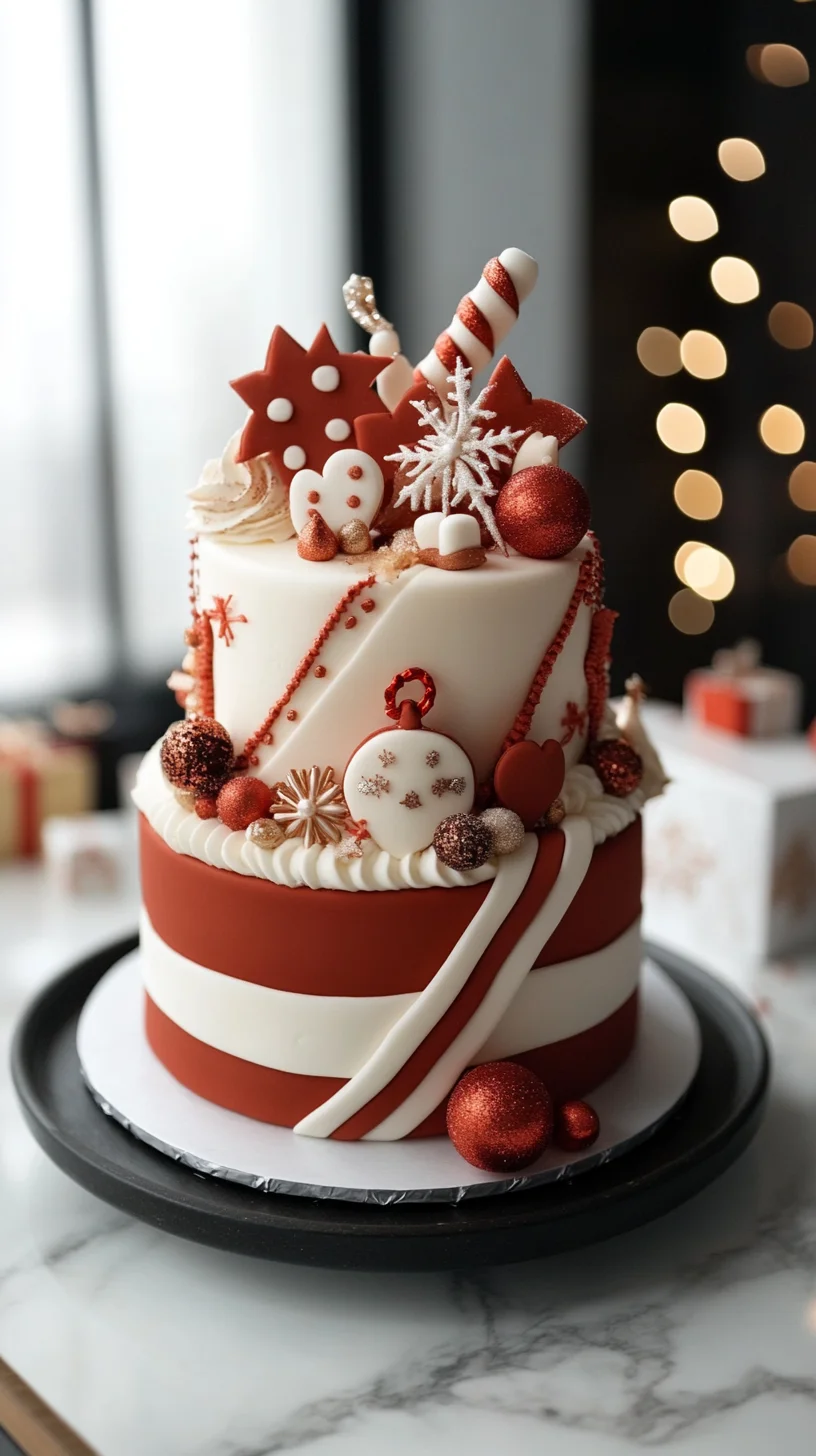 Indulge in Sweet Bliss: A Decadent Festive Cake Recipe!