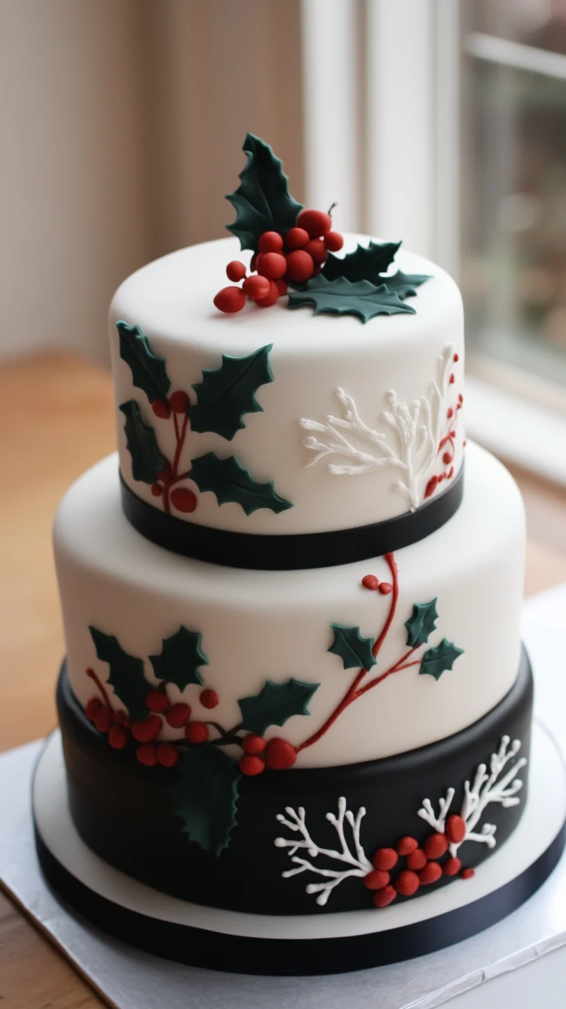 Indulge in Sweet Bliss: A Decadent Holiday Cake Delight!