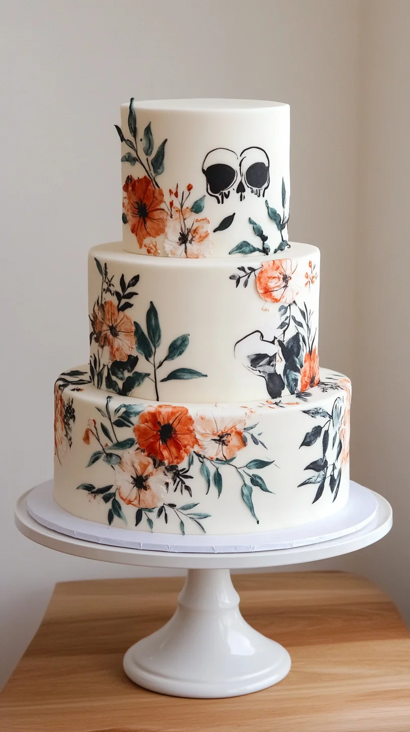 Indulge in Sweet Bliss: A Floral Delight Cake Recipe