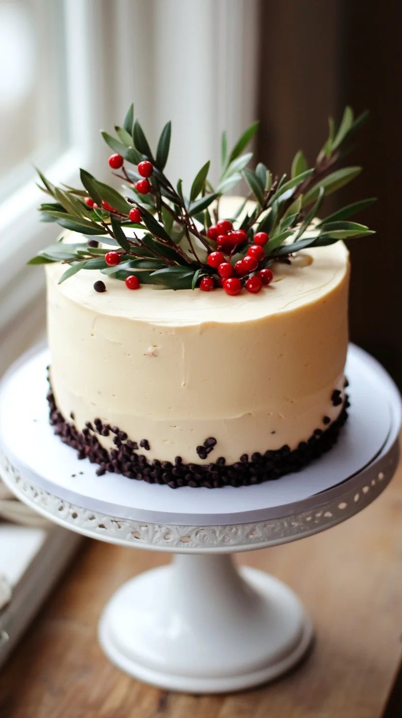 Indulge in Sweet Bliss: A Heavenly Vanilla Buttercream Cake