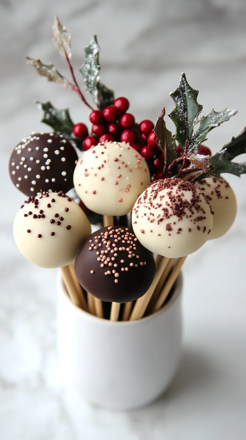 Indulge in Sweet Bliss: Decadent Chocolate Cake Pops