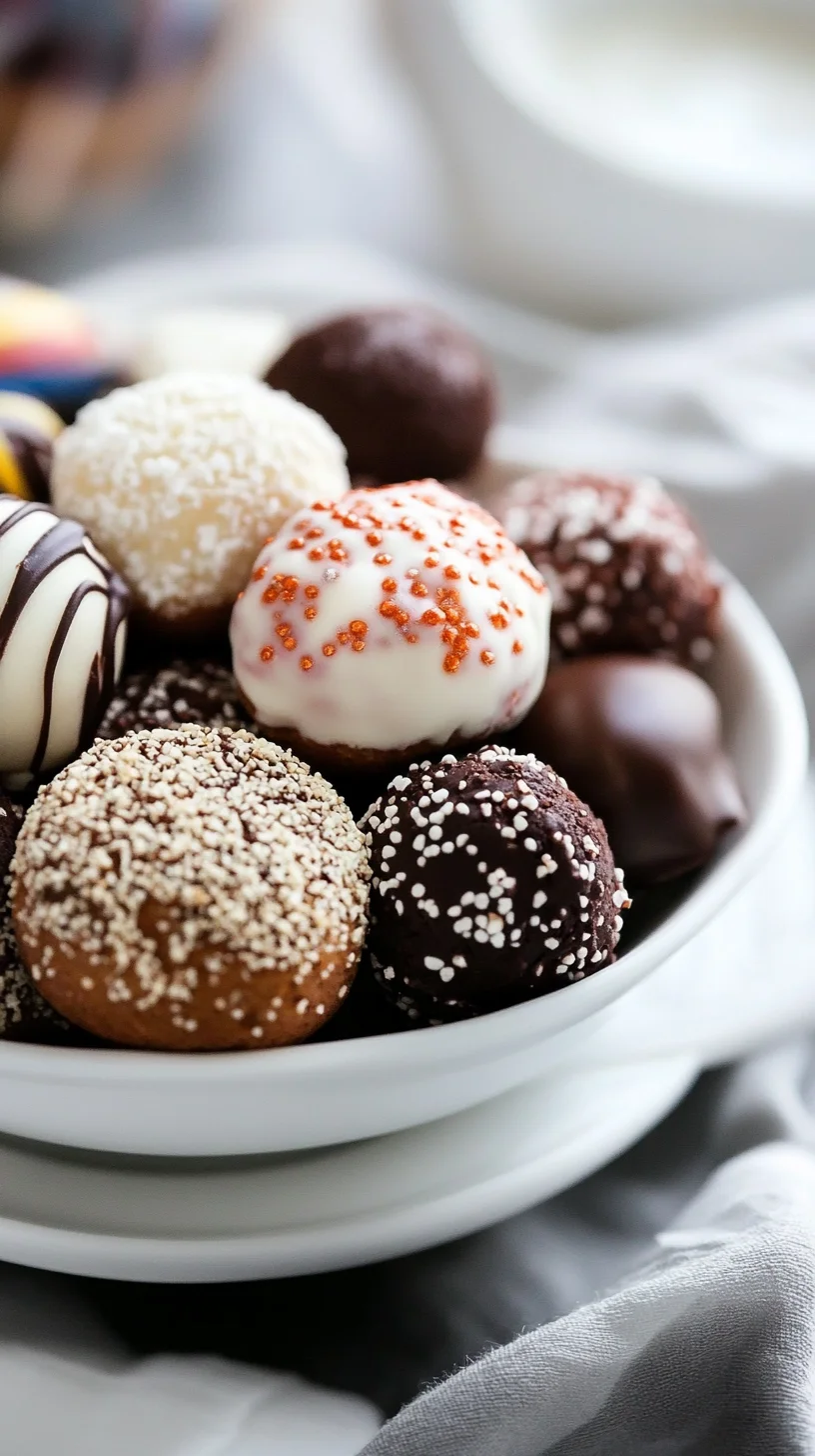 Indulge in Sweet Bliss: Decadent Chocolate Truffles!