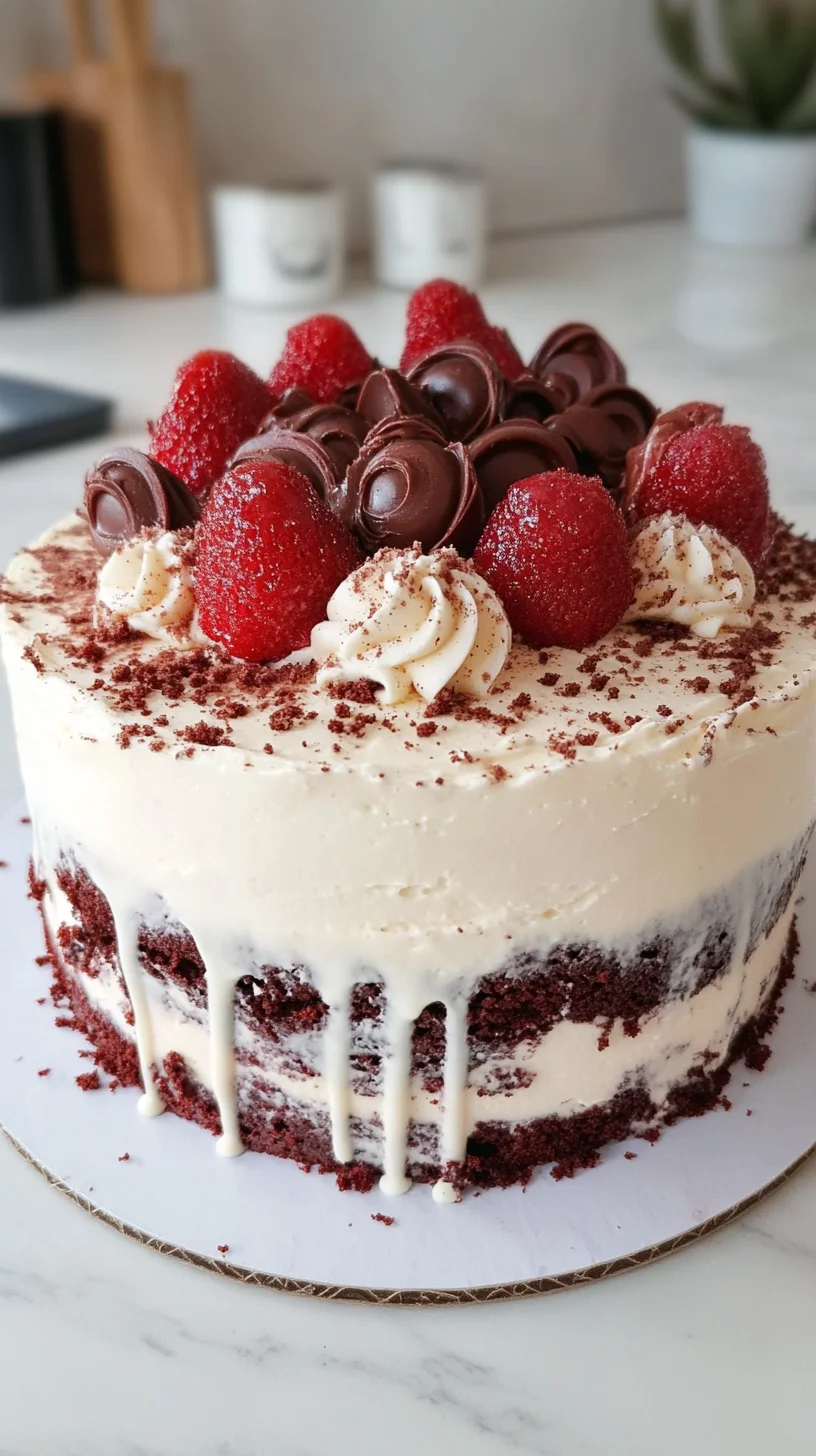 Indulge in Sweet Bliss: Decadent Red Velvet Cake Recipe