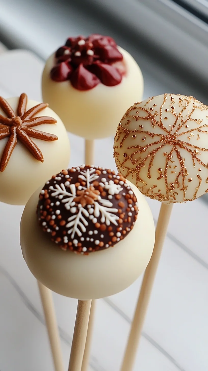 Indulge in Sweet Bliss: Delightful Chocolate Cake Pops