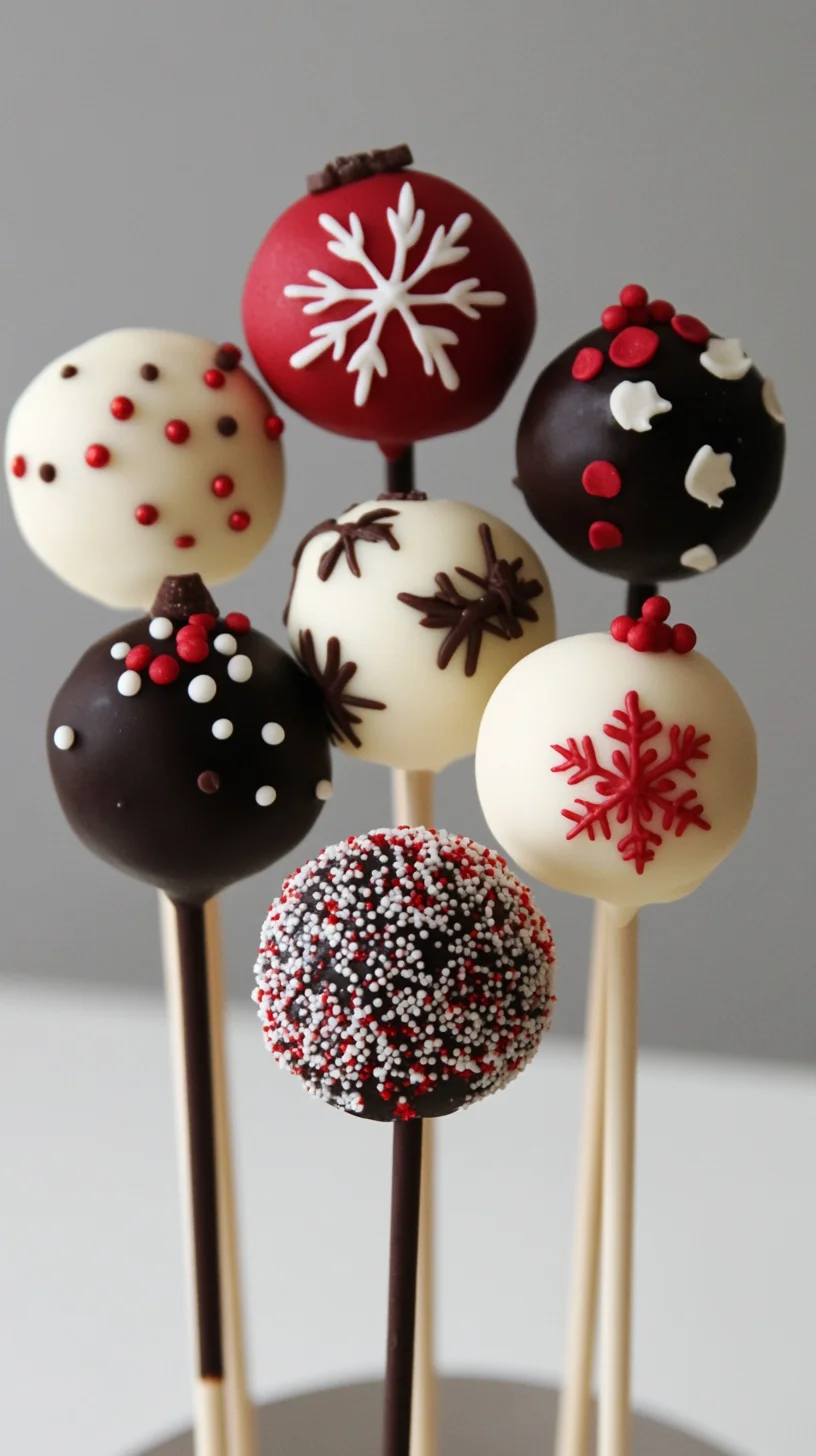 Indulge in Sweet Bliss: Delightful Chocolate Cake Pops!