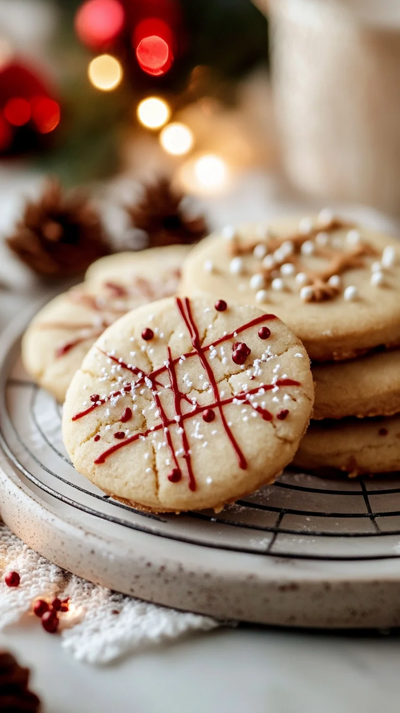 Indulge in Sweet Bliss: Festive Vanilla Sugar Cookies