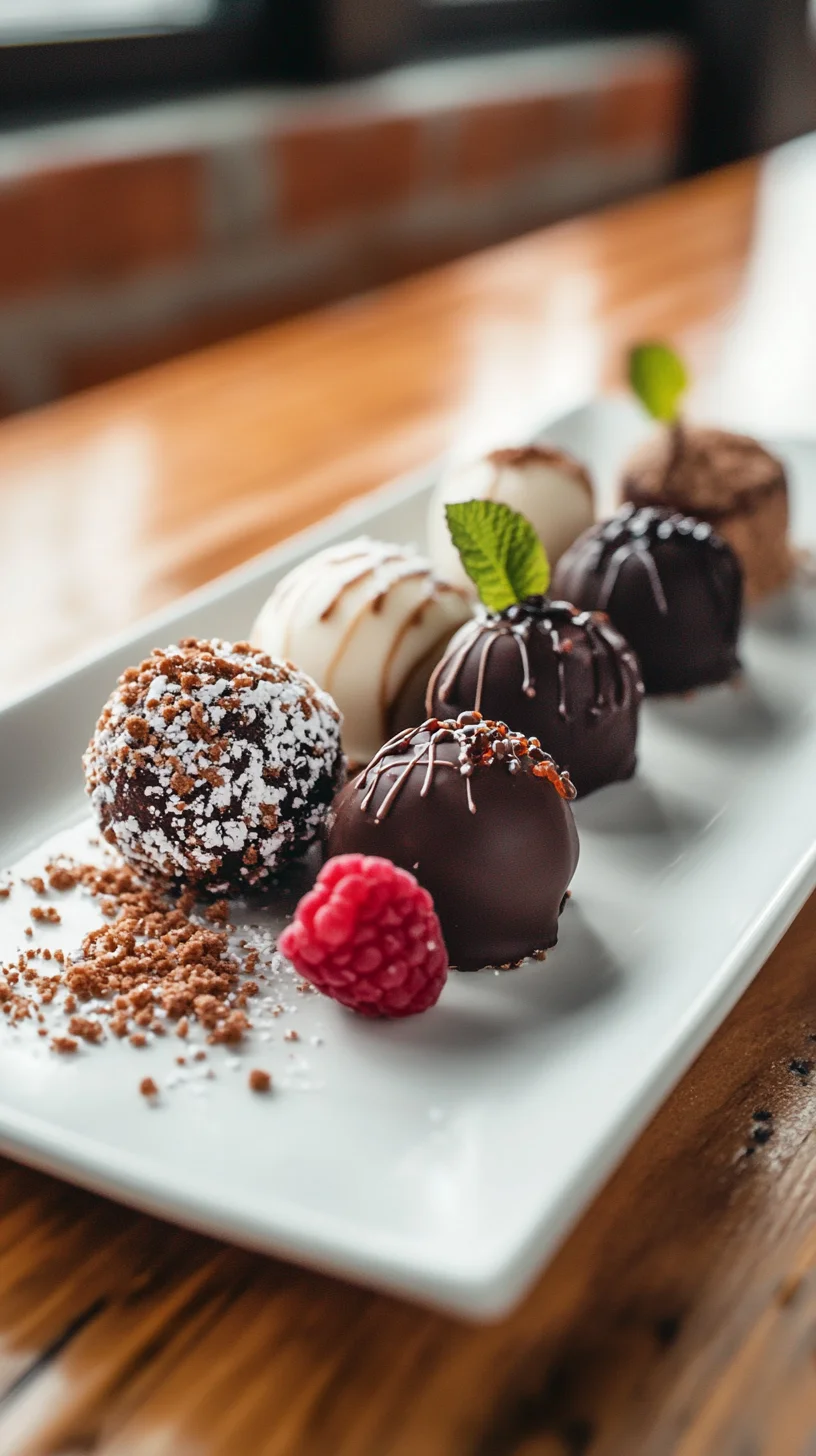 Indulge in Sweet Bliss: Heavenly Chocolate Truffles!