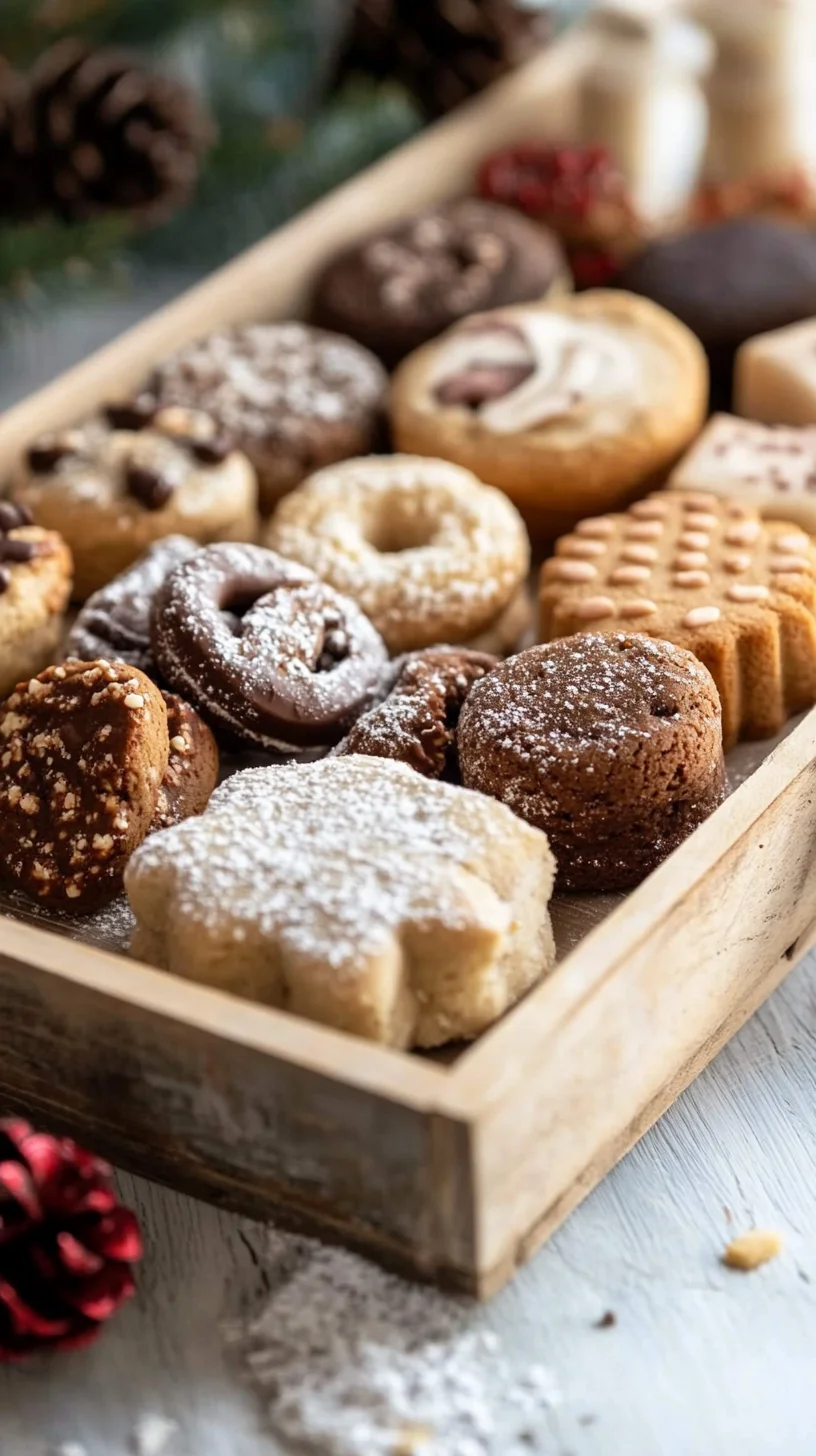 Indulge in Sweet Bliss: Heavenly Home-Baked Cookies! 🍪✨