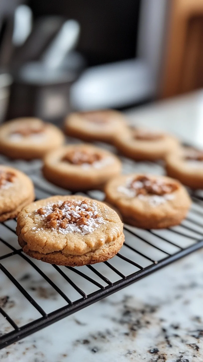 Indulge in Sweet Bliss: Irresistible Butterscotch Cookies