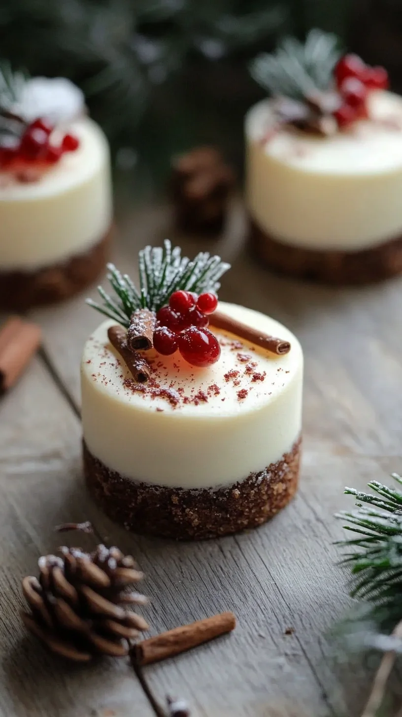 Indulge in Sweet Bliss: Irresistible Mini Cheesecakes