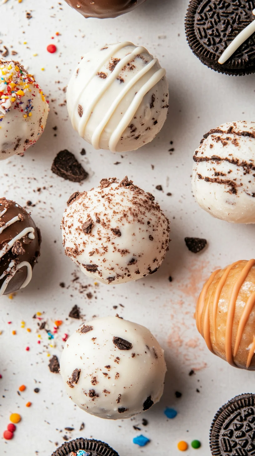 Indulge in Sweet Bliss: Irresistible Oreo Truffles!