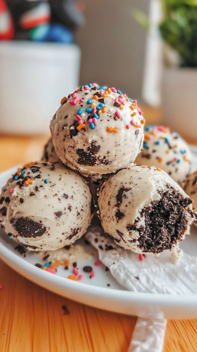 Indulge in Sweet Bliss: No-Bake Oreo Truffles!