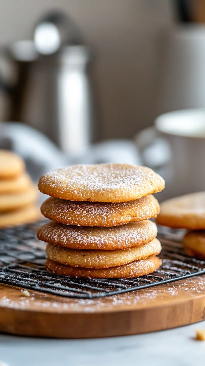 Indulge in Sweet Bliss: Perfect Vanilla Sugar Cookies!