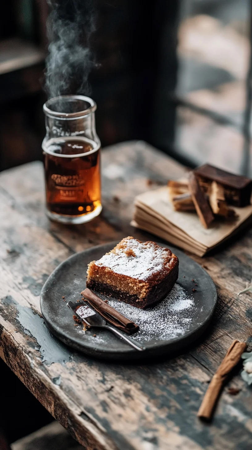 Indulge in Sweet Bliss: Ultimate Cinnamon Sugar Brownies