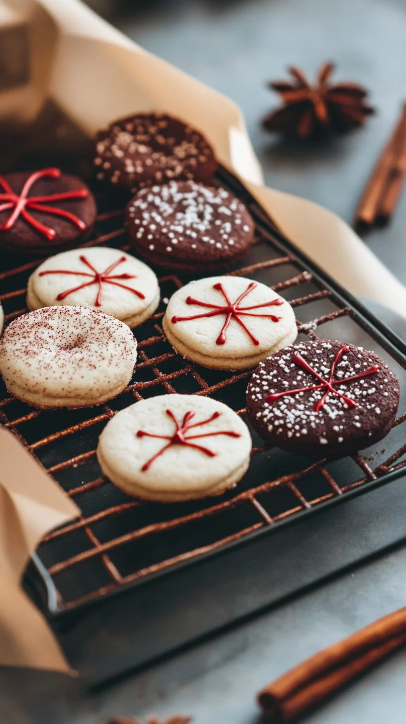 Indulge in Sweet Bliss with Festive Cookies!