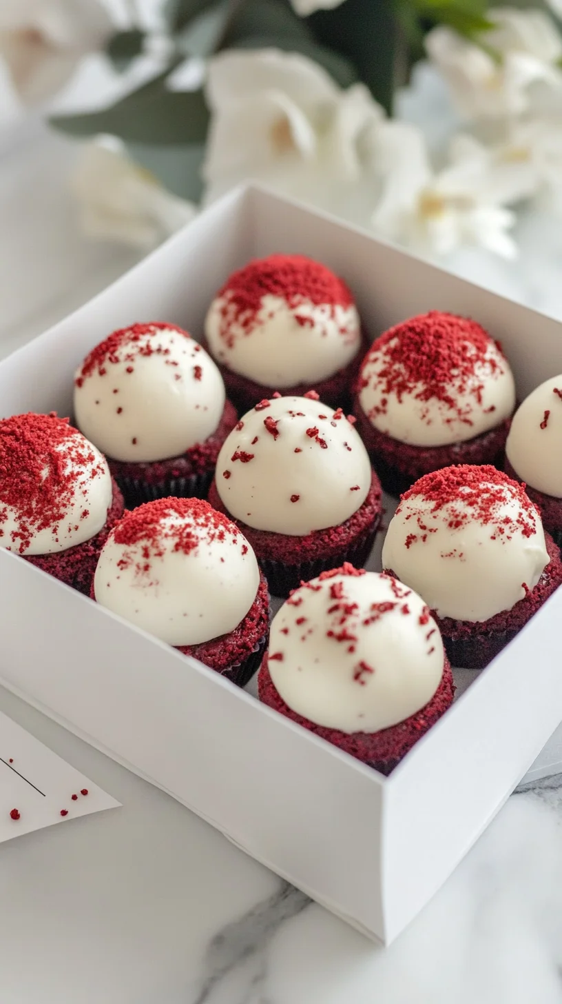 Indulge in Sweet Decadence: Irresistible Red Velvet Cupcakes!