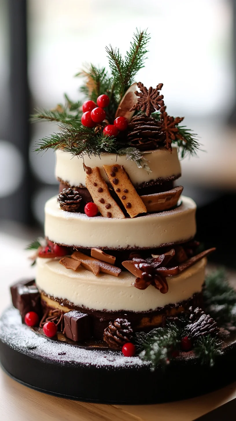 Indulge in Sweet Delight: A Heavenly Holiday Spice Cake!