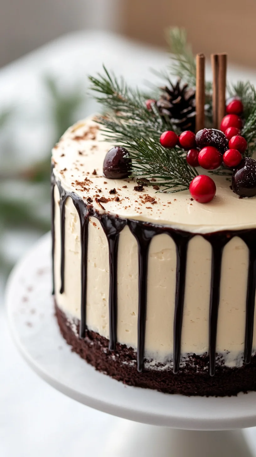 Indulge in Sweet Delight: Decadent Chocolate Layer Cake