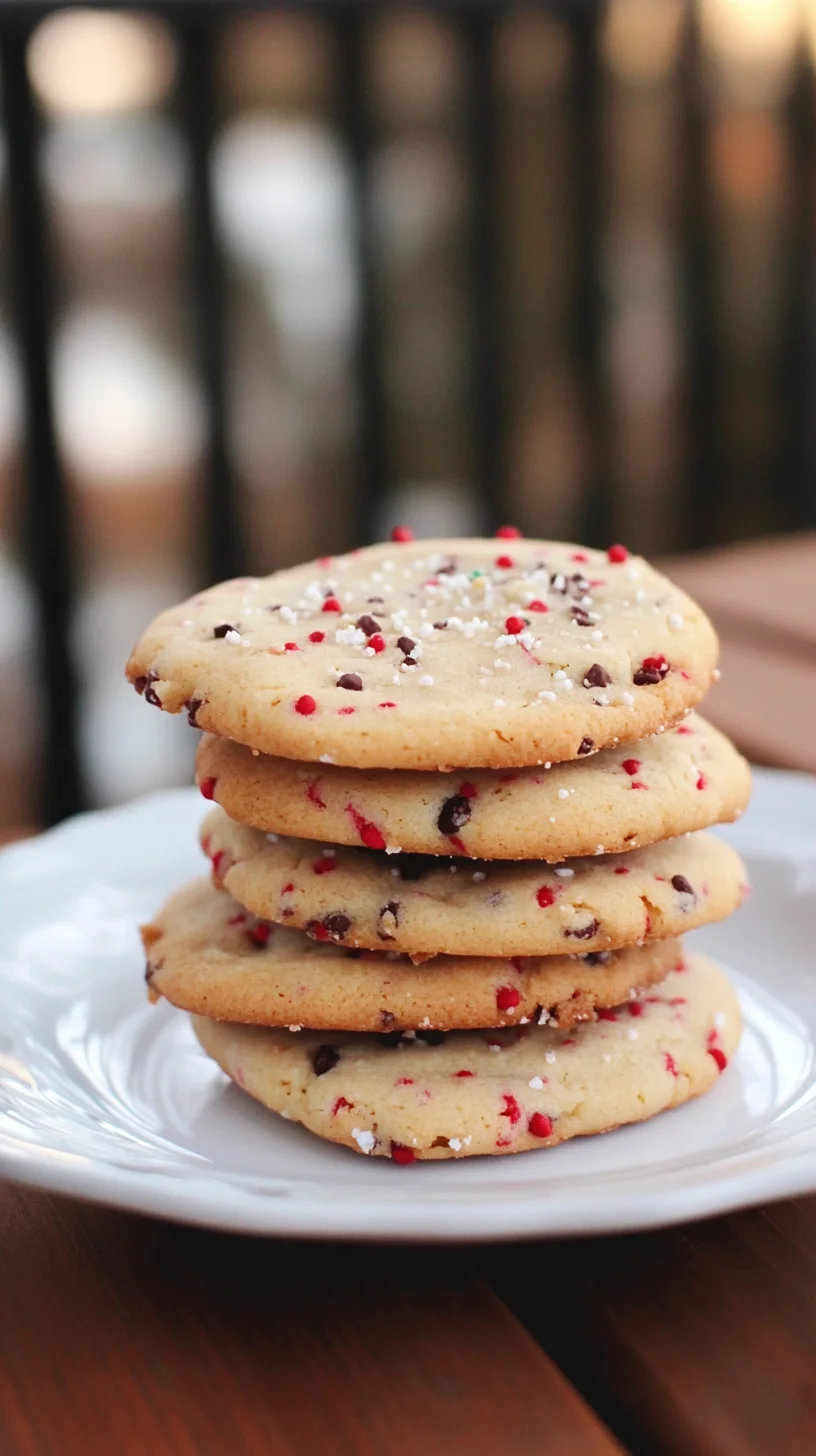 Indulge in Sweet Delight: Festive Peppermint Chocolate Chip Cookies