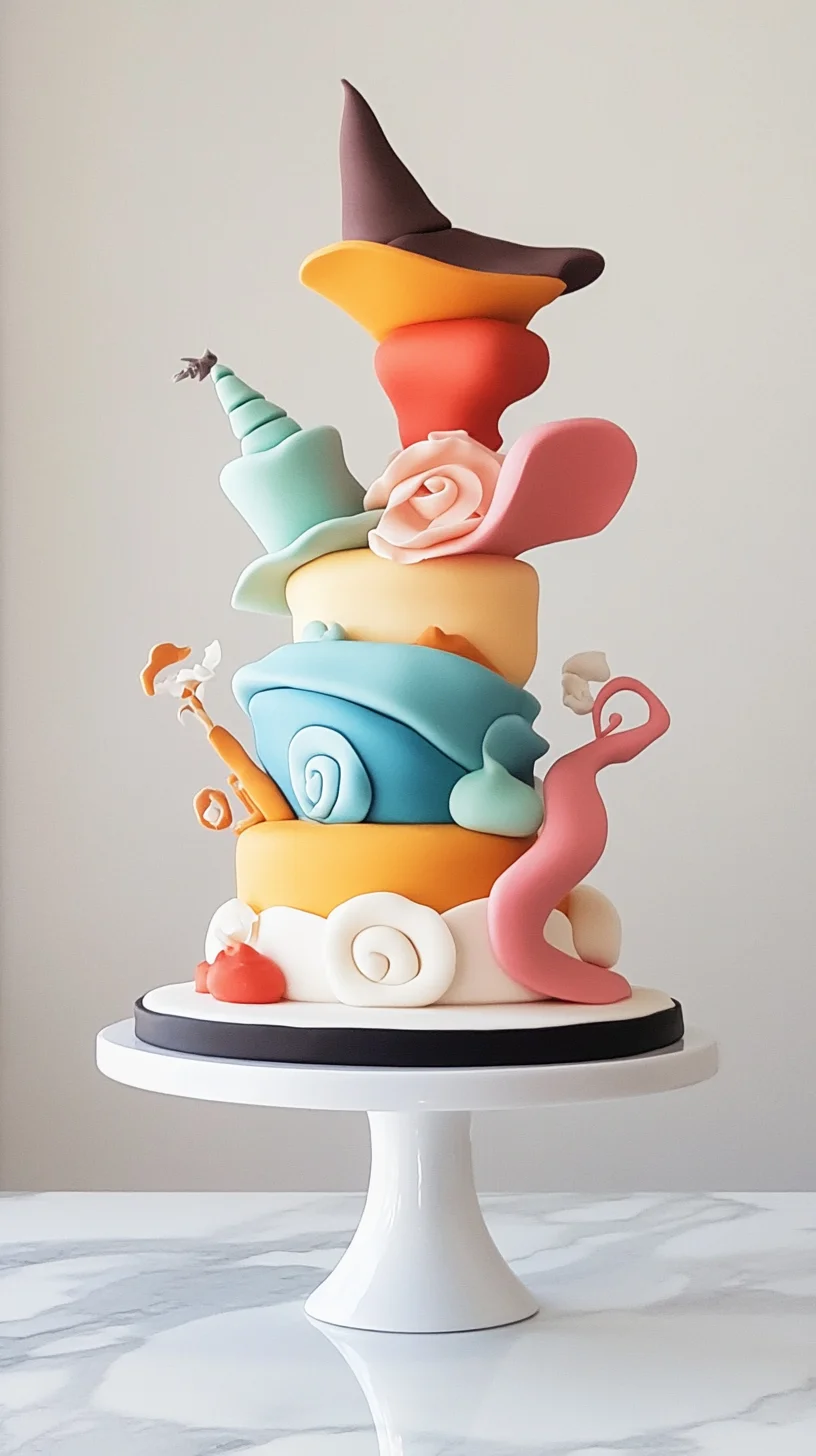 Indulge in Sweet Perfection: A Whimsical Cake Adventure!