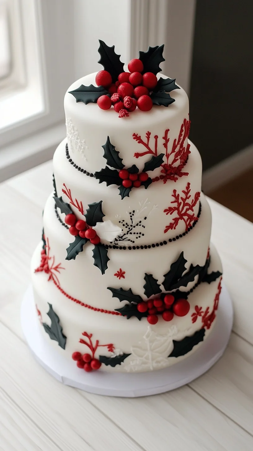 Indulge in Sweetness: A Festive Holiday Cake Recipe!