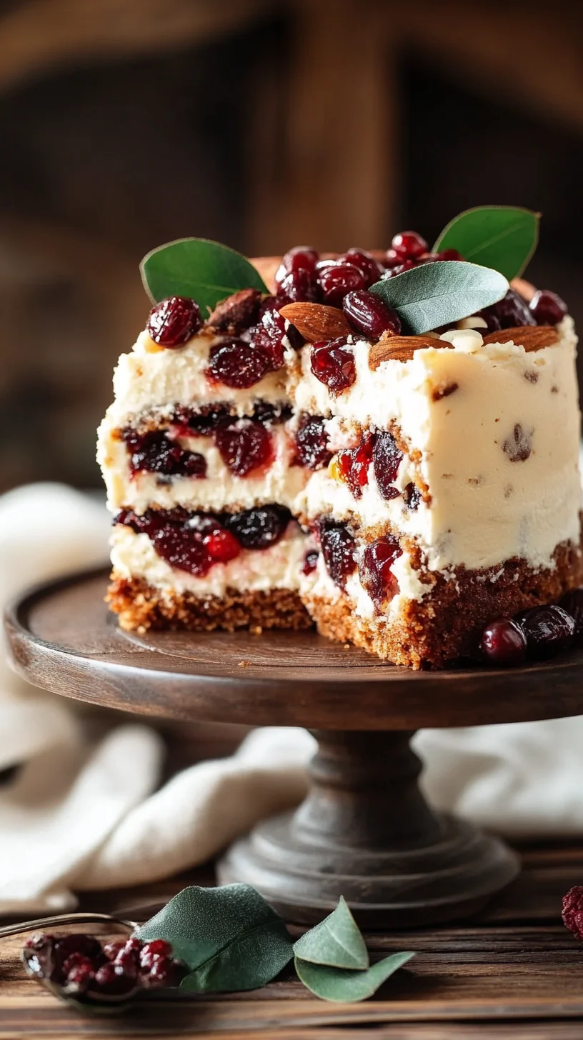 Indulge in Sweetness: Decadent Cherry Almond Cream Cake