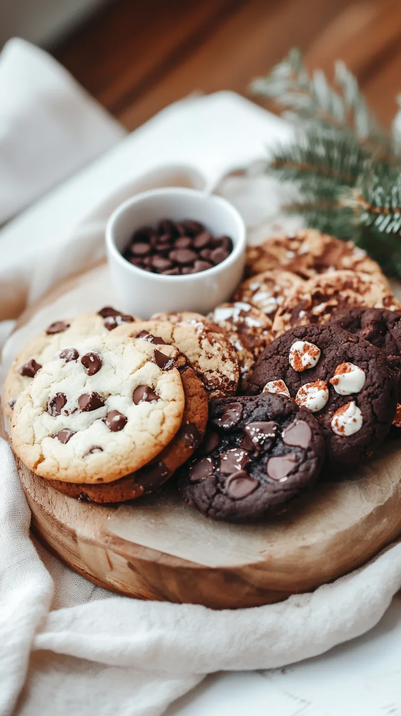 Indulge in Sweetness: Decadent Chocolate Chip Cookies